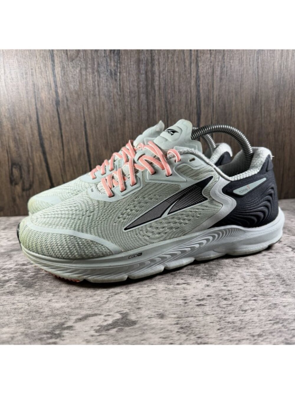 Altra Torin 5 Shoes Women's 9.5 Green Athletic Gym Training Running Sneakers - Picture 4 of 10